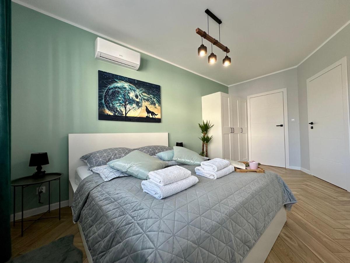 Apartament Ukiel No9 Z Prywatnym Dostepem Do Jeziora I Silownia ออลชติน ภายนอก รูปภาพ