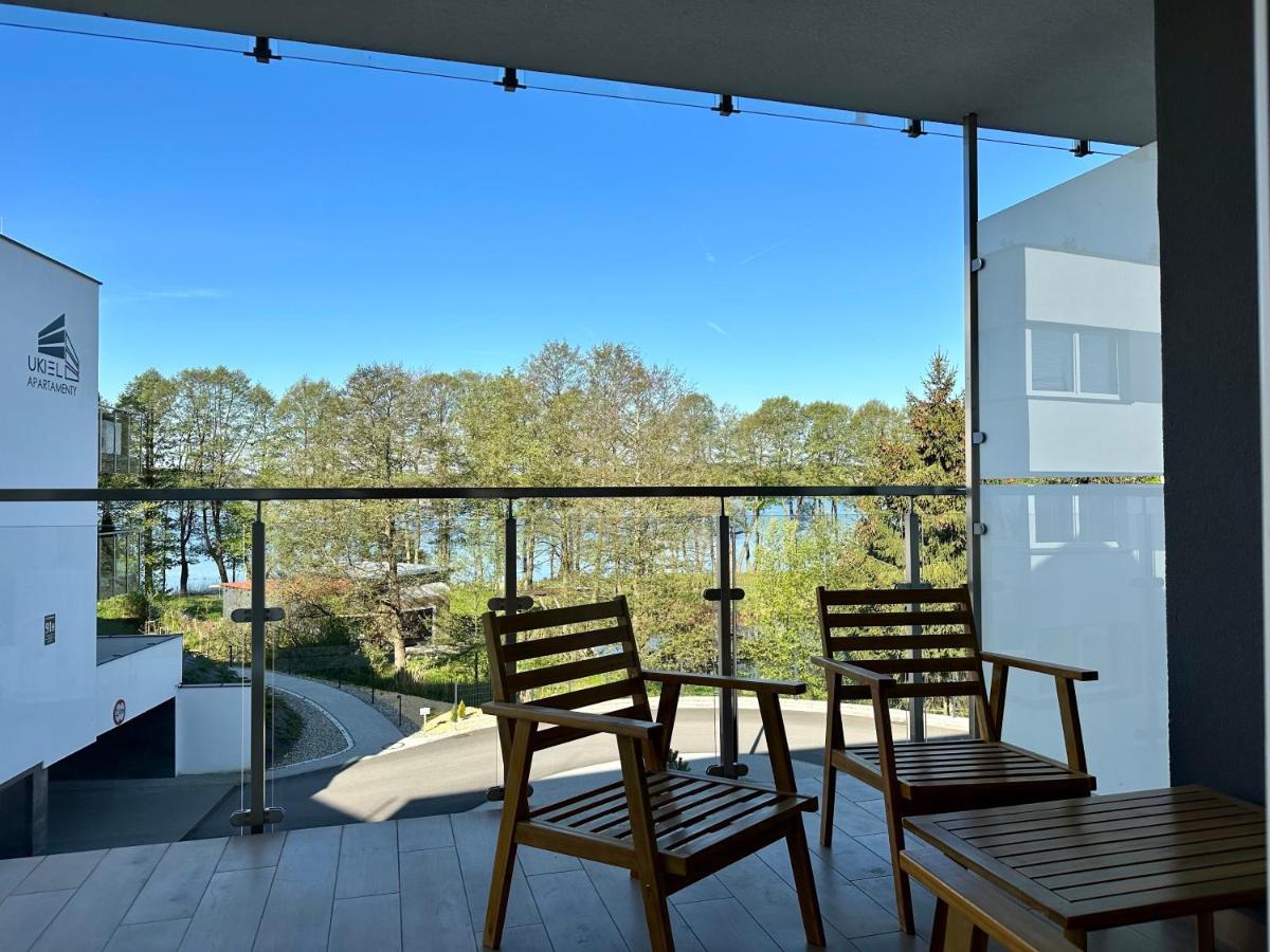Apartament Ukiel No9 Z Prywatnym Dostepem Do Jeziora I Silownia ออลชติน ภายนอก รูปภาพ