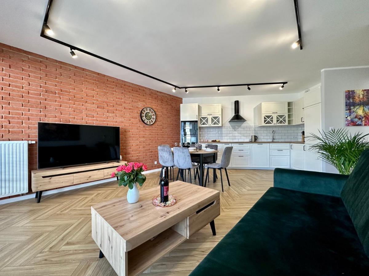 Apartament Ukiel No9 Z Prywatnym Dostepem Do Jeziora I Silownia ออลชติน ภายนอก รูปภาพ