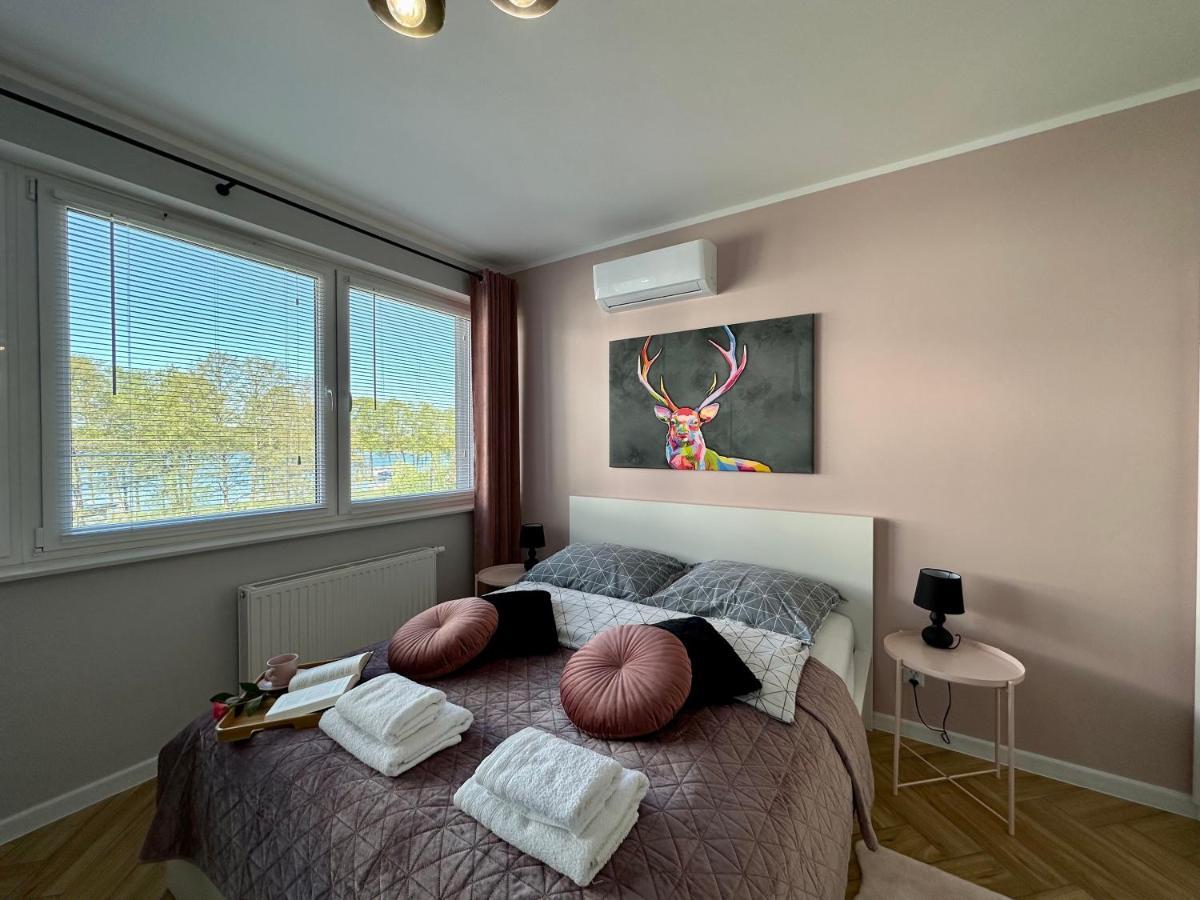Apartament Ukiel No9 Z Prywatnym Dostepem Do Jeziora I Silownia ออลชติน ภายนอก รูปภาพ