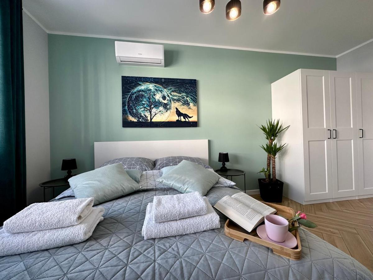 Apartament Ukiel No9 Z Prywatnym Dostepem Do Jeziora I Silownia ออลชติน ภายนอก รูปภาพ