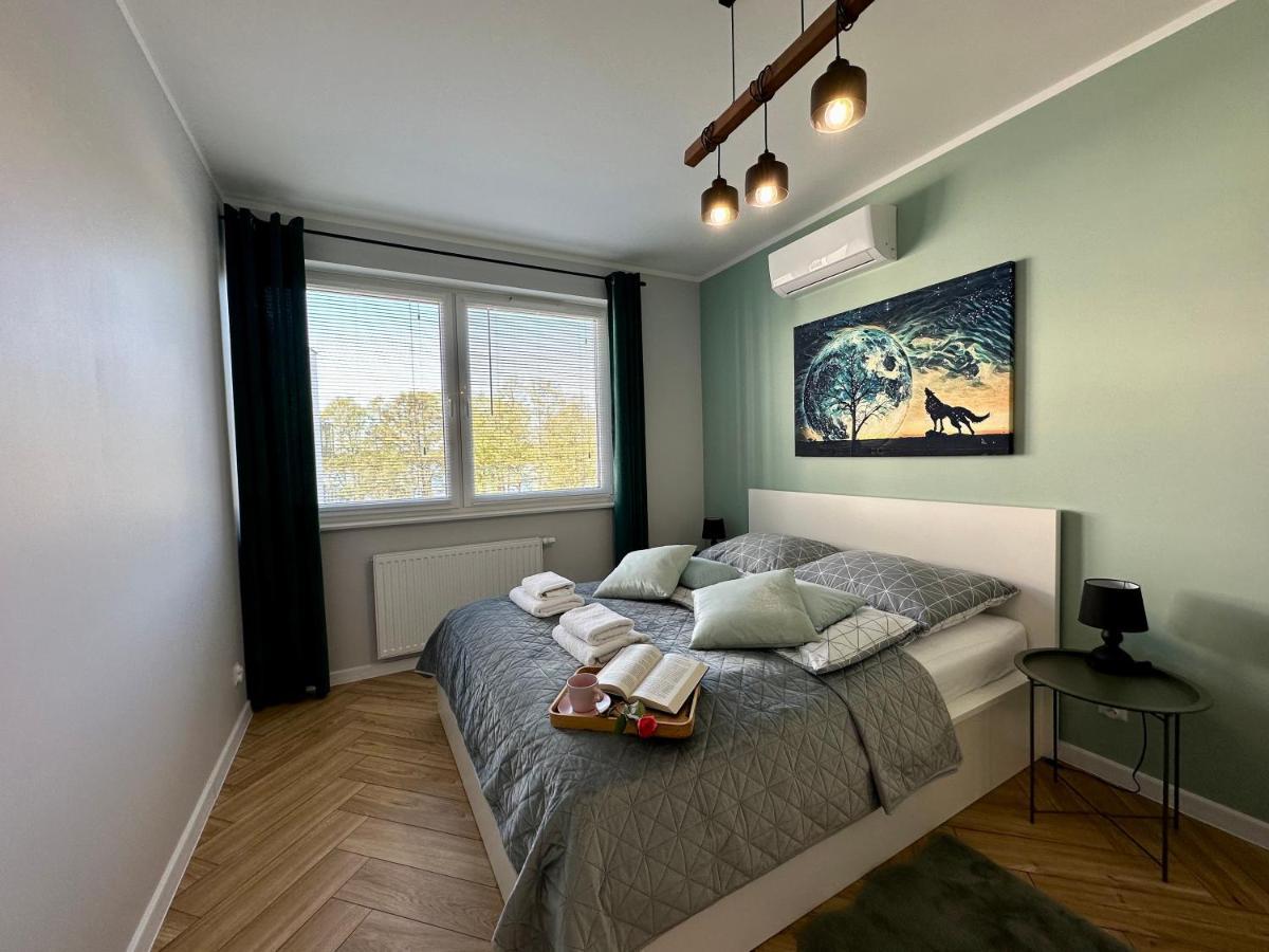Apartament Ukiel No9 Z Prywatnym Dostepem Do Jeziora I Silownia ออลชติน ภายนอก รูปภาพ