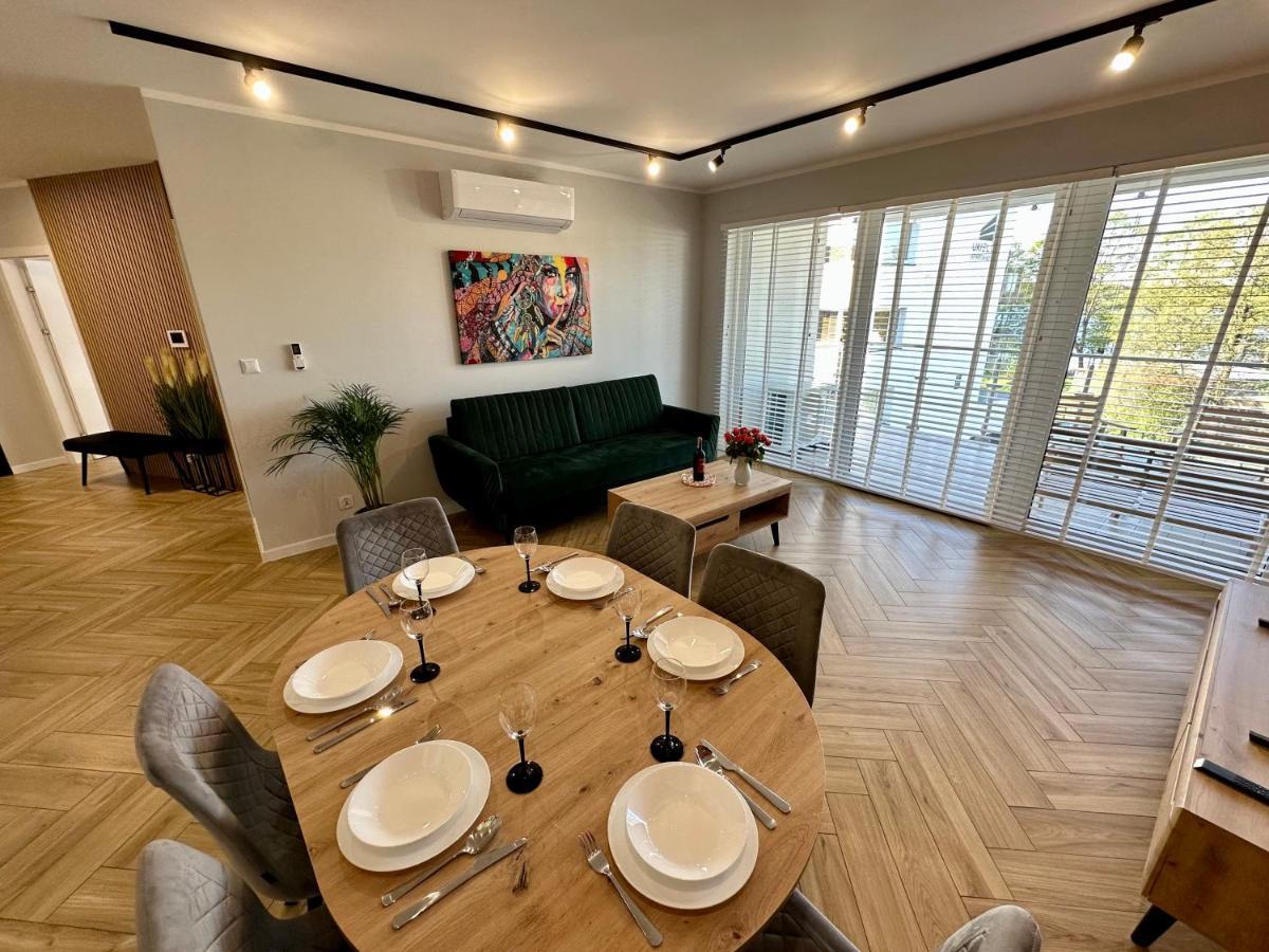 Apartament Ukiel No9 Z Prywatnym Dostepem Do Jeziora I Silownia ออลชติน ภายนอก รูปภาพ